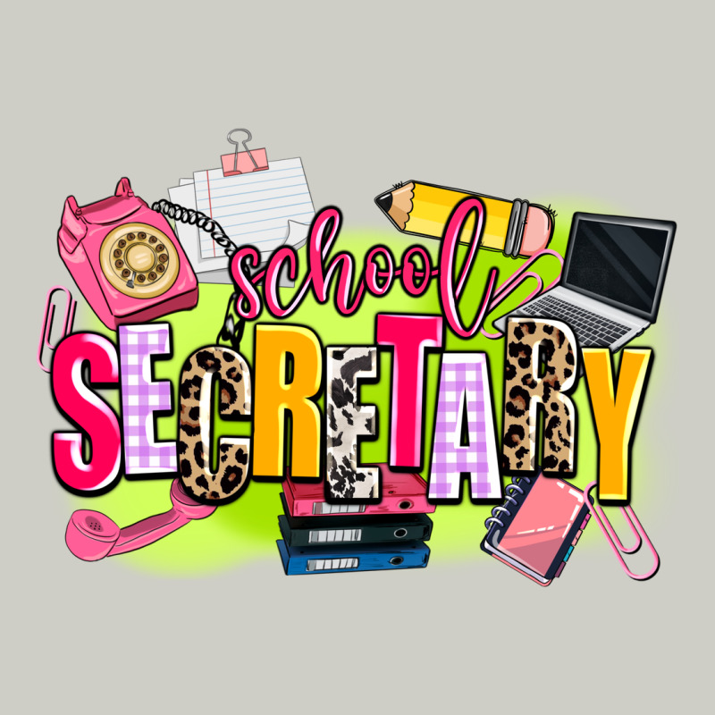School Secretary Heavyweight Hoodie by AdoDesignShop | Teevron