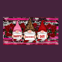 Happy Valentines Day Gnomes Rose Long Sleeve Tee | Teevron