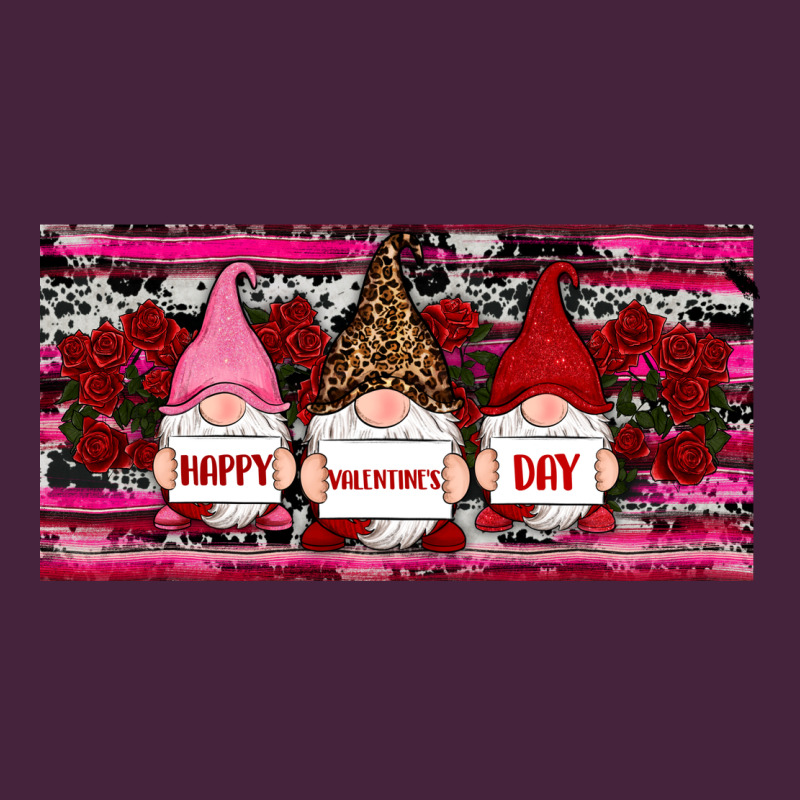 Happy Valentines Day Gnomes Rose Long Sleeve Tee by RanaPortraitStore | Teevron