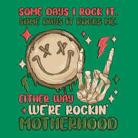 Some Days I Rock It Some Days It Rocks Me Either W Urban Hoodie | Teevron