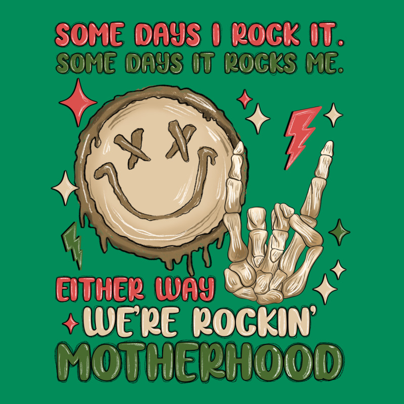 Some Days I Rock It Some Days It Rocks Me Either W Urban Hoodie by MaliasSmallBusiness | Teevron