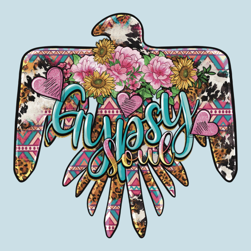 Gypsy Soul Thunderbird Ladies Tee by BarkalooDesign | Teevron