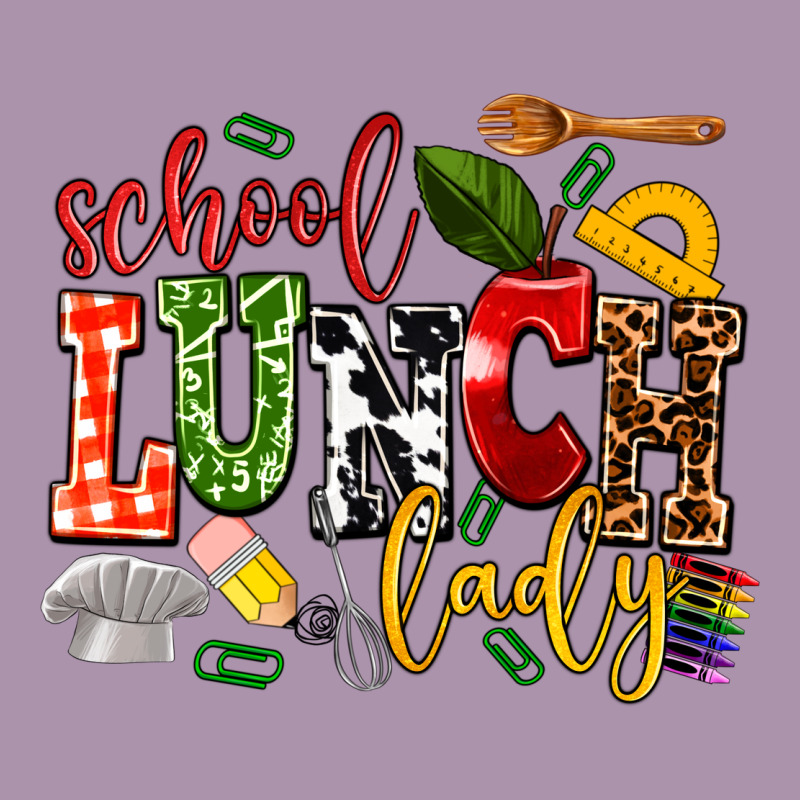 School Lunch Lady Heavyweight Hoodie by AdoDesignShop | Teevron