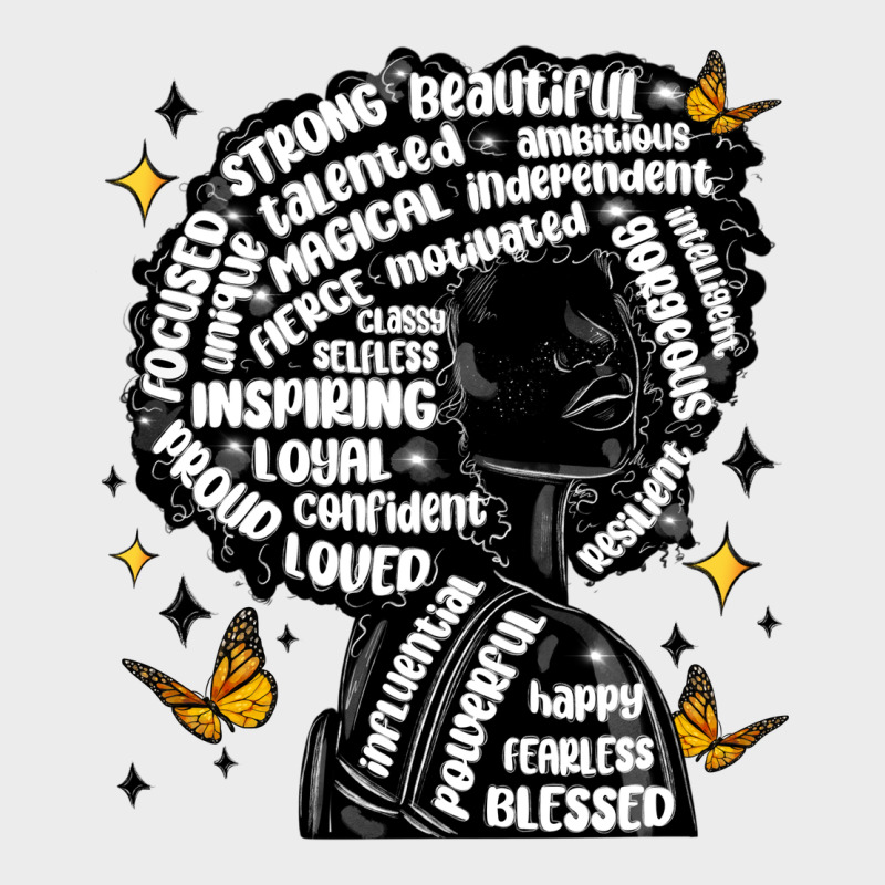 Black Woman Quotes Urban Hoodie by MaliasSmallBusiness | Teevron