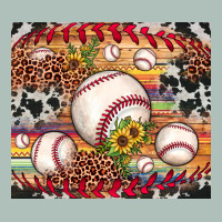 Baseball Leopard Cowhide Sunflower Heavyweight Hoodie | Teevron