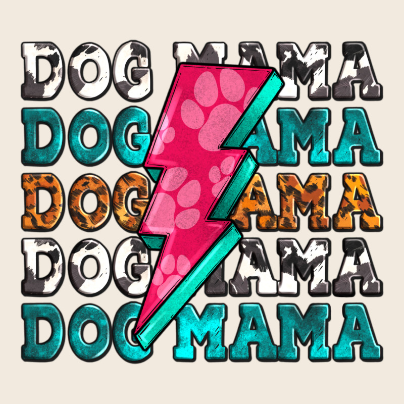 Dog Mama Zipper Hoodie by Zillion Design Studio | Teevron