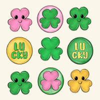 St.patrick's Day Clovers Premium Hoodie | Teevron