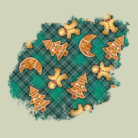 Christmas Gingerbread Cookies Patch Heavyweight Hoodie | Teevron