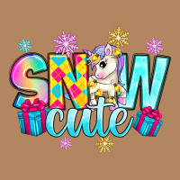 Snow Cute With Unicorn Long Sleeve Tee | Teevron