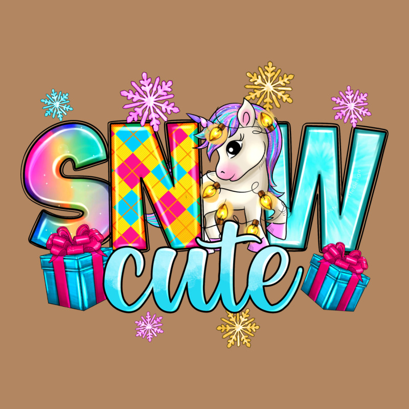 Snow Cute With Unicorn Long Sleeve Tee by Zillion Design Studio | Teevron