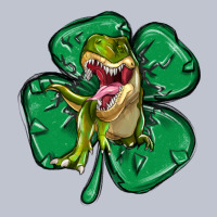 Dinosaur St Patricks Day Premium Hoodie | Teevron