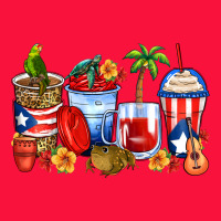 Puerto Rico Coffee Cups Classic Tee | Teevron