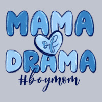Mama Of Drama Boy Mom Premium Hoodie | Teevron