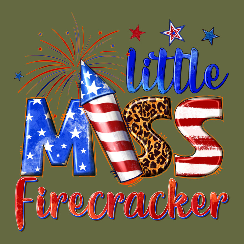 Little Miss Firecracker Billie Wilder Long Sleeve Tee by texasbilliewilder | Teevron