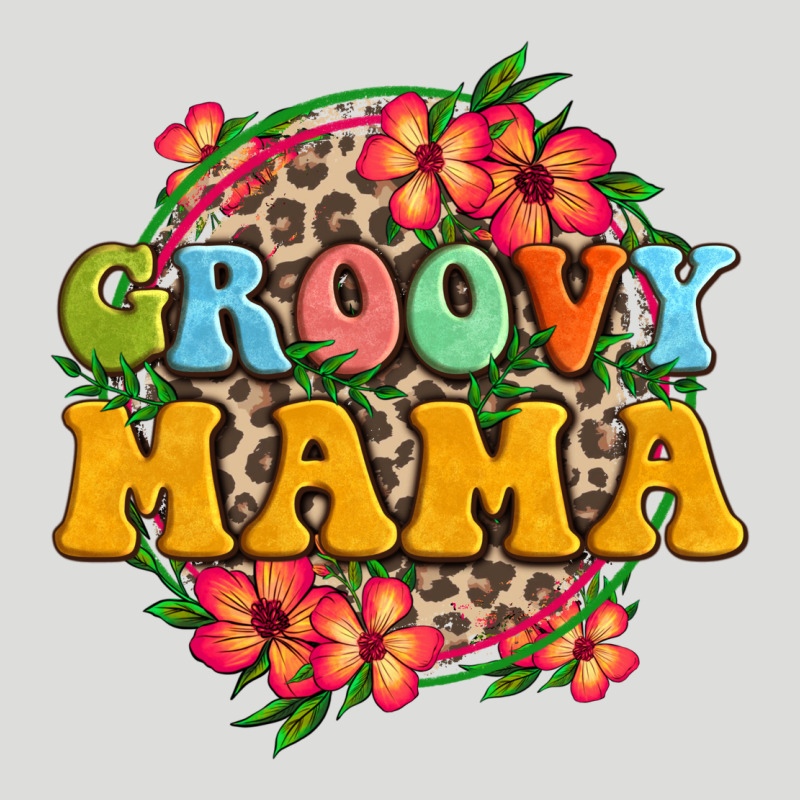 Groovy Mama Zipper Hoodie by Zillion Design Studio | Teevron