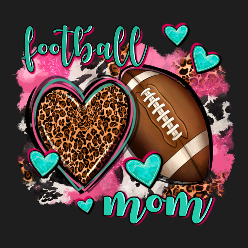 Football Mom Heavyweight Hoodie by AdoDesignShop | Teevron