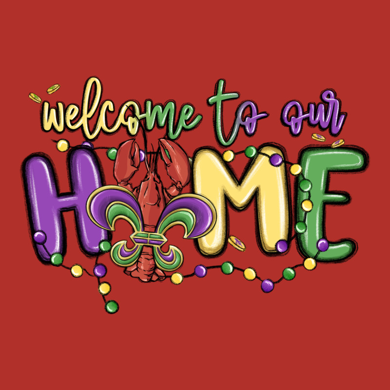 Welcome To Our Home Premium Hoodie by MaliasSmallBusiness | Teevron