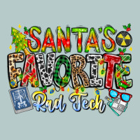 Santa's Favorite Rad Tech Heavy Core Tee | Teevron