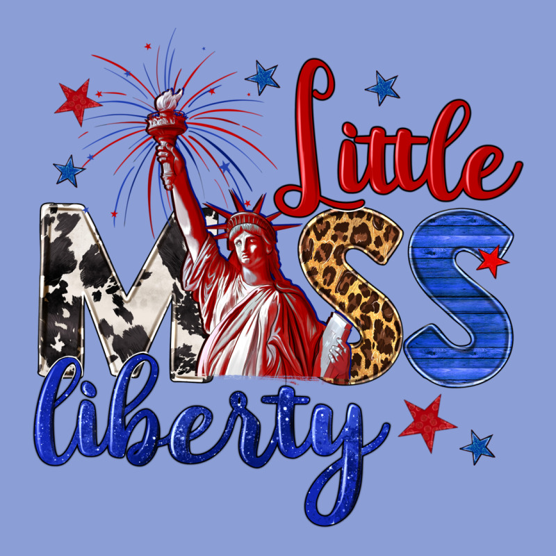 Little Miss Liberty Billie Wilder Long Sleeve Tee by texasbilliewilder | Teevron