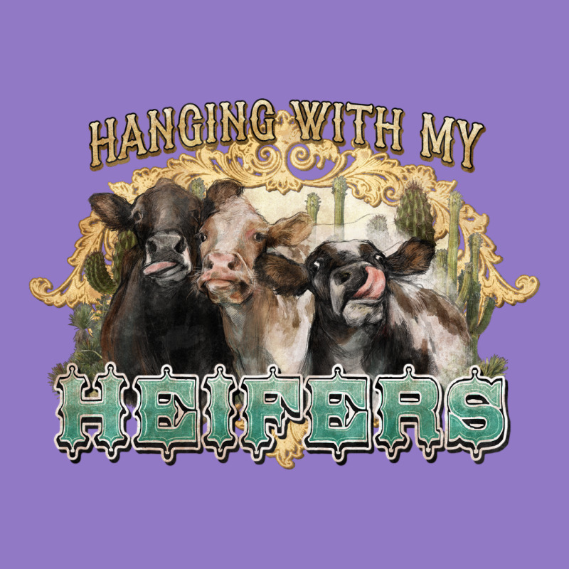 Hanging With My Heifers Urban Hoodie by NancyCooperArtShop | Teevron