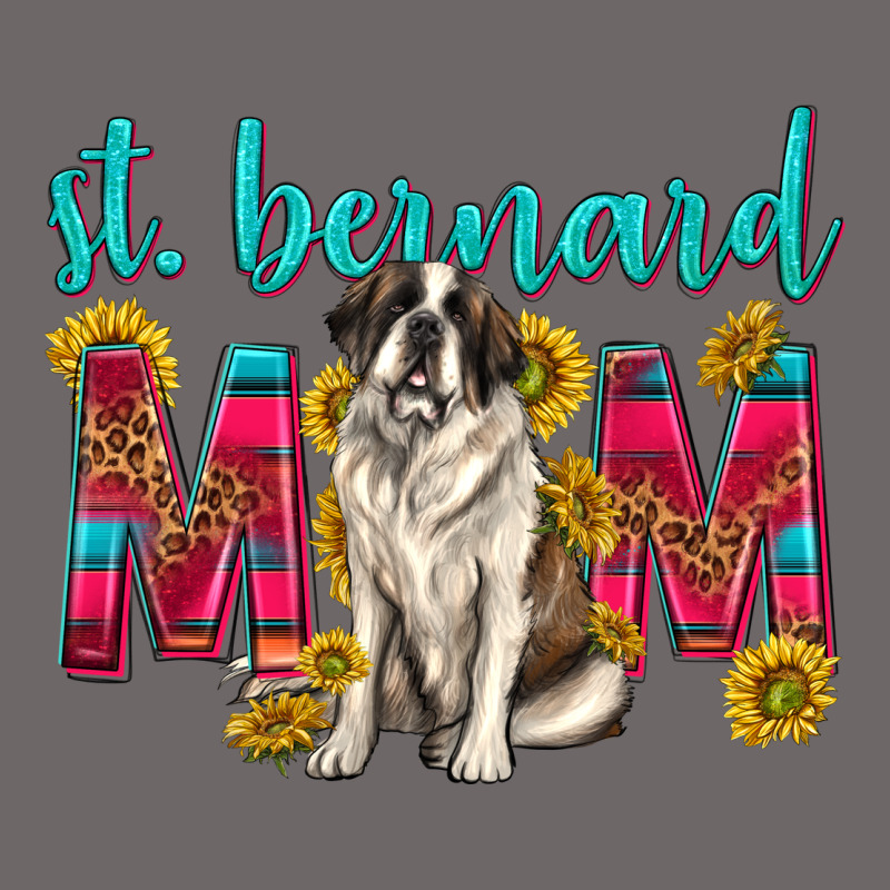 Western St Bernard Mom Classic Tee by texasbilliewilder | Teevron