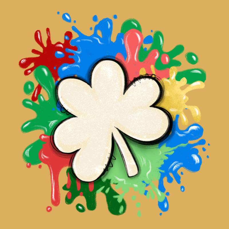 St Patricks Day Shamrock Autism Premium Hoodie by MaliasSmallBusiness | Teevron