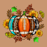 Fall Football Sunflower And Fall Heavyweight Hoodie | Teevron