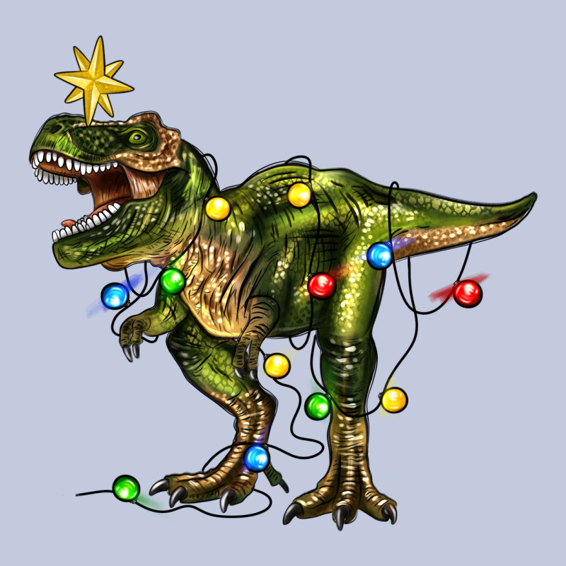 Tree Rex Christmas Long Sleeve Tee by Zillion Design Studio | Teevron