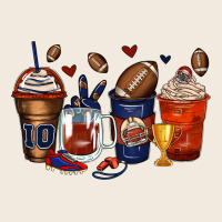American Football Coffee Cups Zipper Hoodie | Teevron