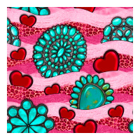valentines day turquoise gemstone  and hearts | Teevron