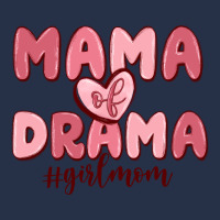 Mama Of Drama Girl Mom Premium Hoodie | Teevron