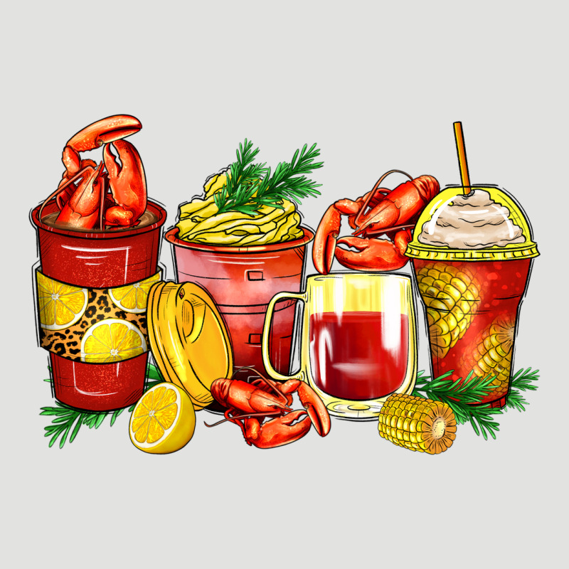 Crawfish Coffee Cups Classic Tee by Zillion Design Studio | Teevron
