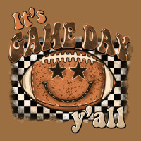 It's Game Day Y'all Football Smiley Face Vintage Tee | Teevron