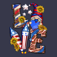 Love 4th Of July With Gnome Long Sleeve Tee | Teevron