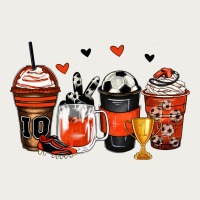 Soccer Coffee Cups Zipper Hoodie | Teevron