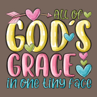 All Of God's Grace In One Tiny Face Premium Hoodie | Teevron