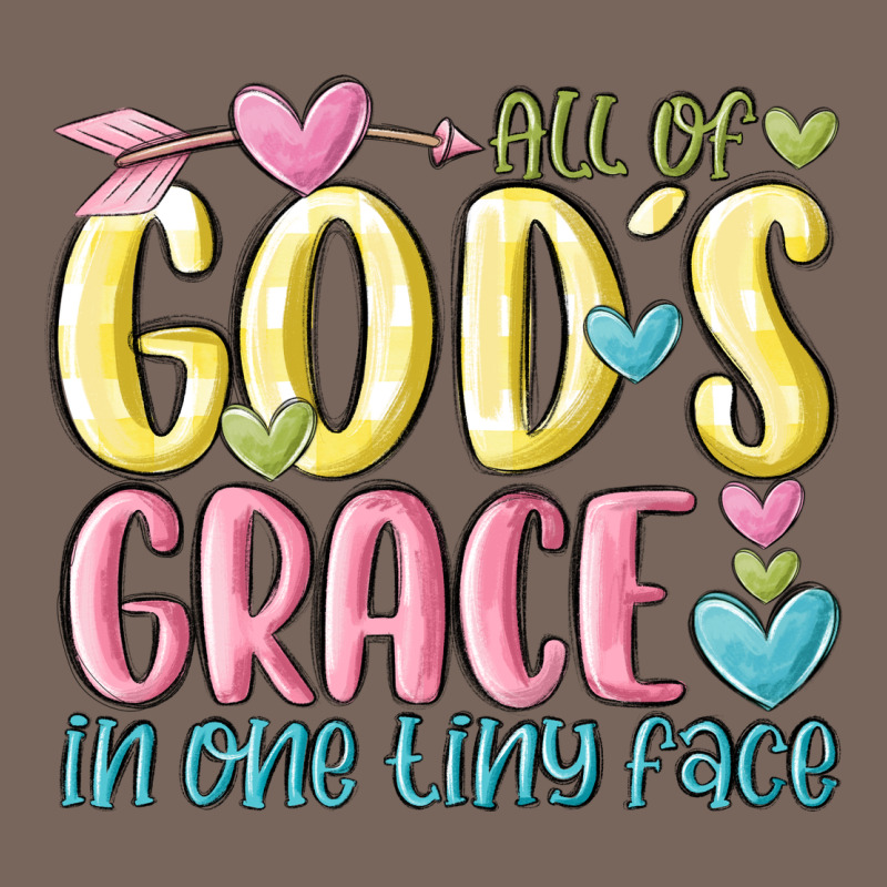 All Of God's Grace In One Tiny Face Premium Hoodie by MaliasSmallBusiness | Teevron