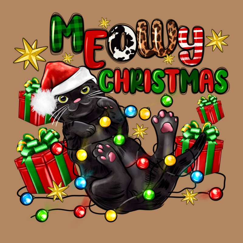 Meowy Christmas Long Sleeve Tee by Zillion Design Studio | Teevron