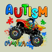 Autism Crusher Heavyweight Hoodie | Teevron