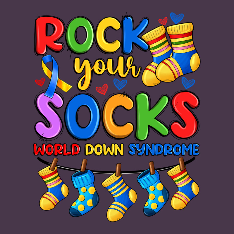 Rock Your  World Down Syndrome Heavyweight Hoodie by Artiststas | Teevron