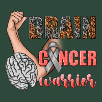 Brain Cancer Warrior Zipper Hoodie | Teevron
