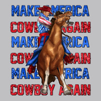 Make America Cowboy Again Long Sleeve Tee | Teevron