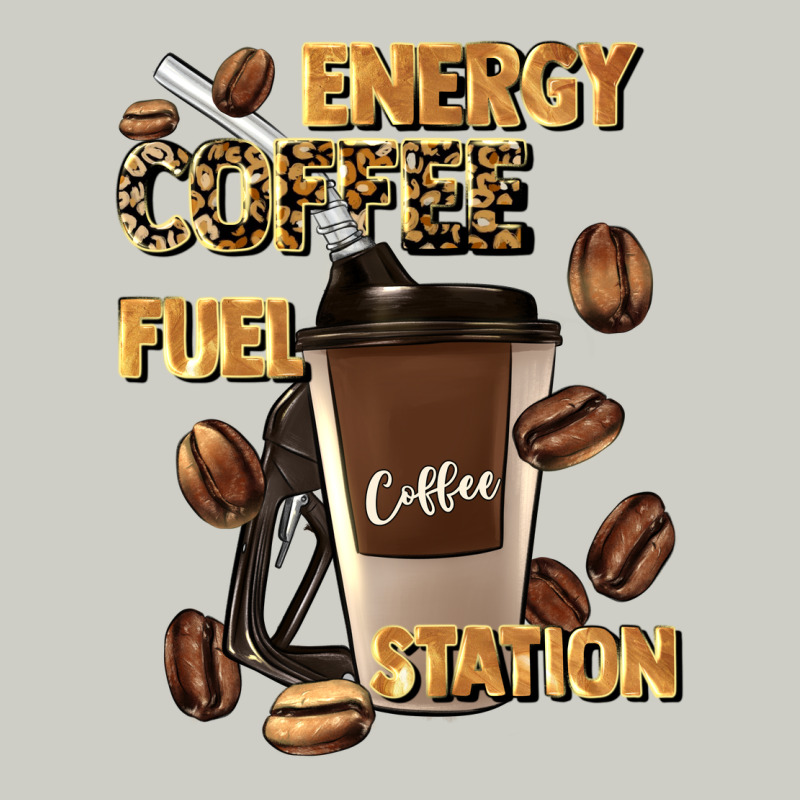 Energy Coffee Fuel Station Heavyweight Hoodie by Artiststas | Teevron