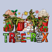 Tree Rex Coffee Cups Long Sleeve Tee | Teevron