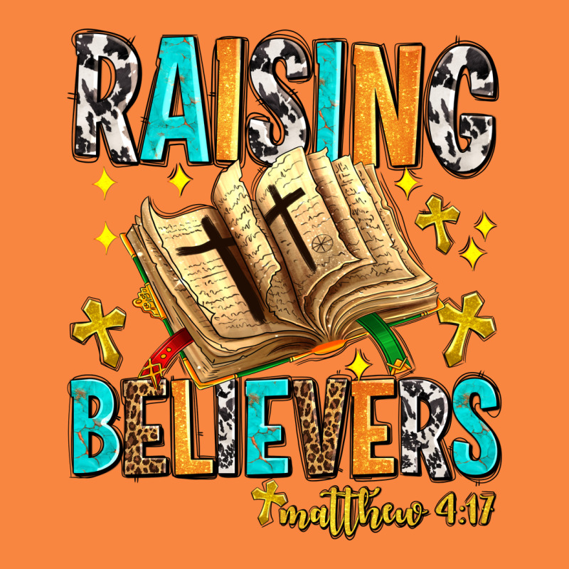 Raising Believers Matthew 4 17 Premium Sweatshirt by AdoDesignShop | Teevron
