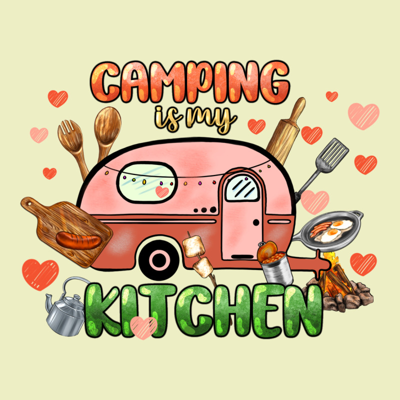 Camping Is My Kitchen Urban Hoodie by NancyCooperArtShop | Teevron
