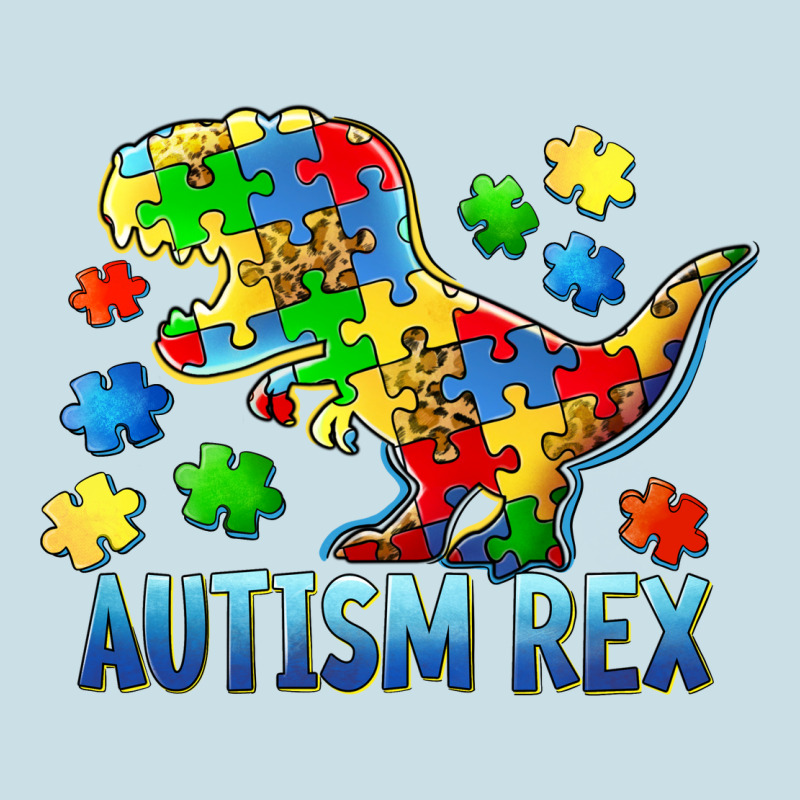 Autism Rex Ladies Tee by BarkalooDesign | Teevron