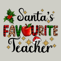 Santas Favourite Teacher Heavyweight Hoodie | Teevron