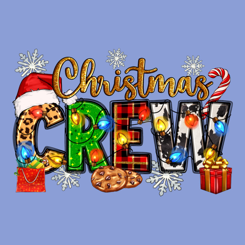 Christmas Crew Long Sleeve Tee by Zillion Design Studio | Teevron
