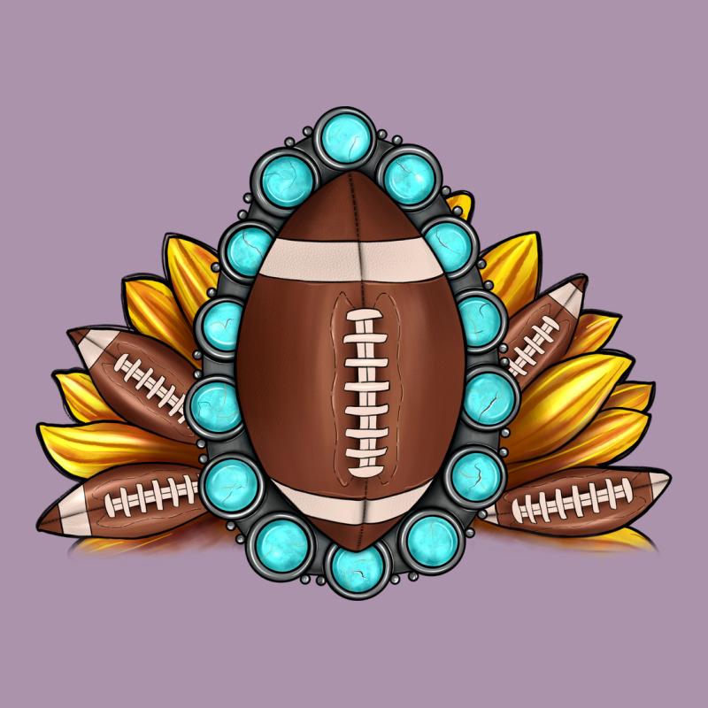 Football Gemstone Sunflower Heavyweight Hoodie by JahusDesignShop | Teevron